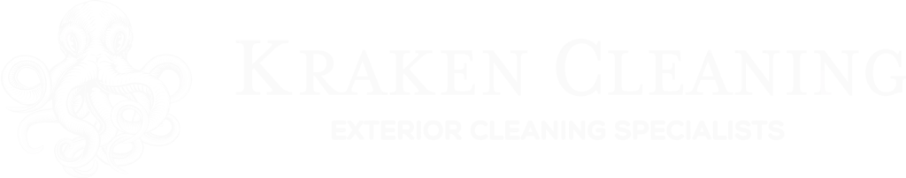 kraken cleaning website header logo