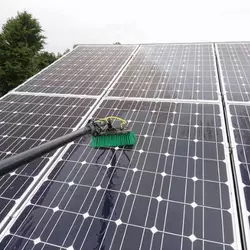 Solar Panel Cleaning in Devon and Somerset Services Image